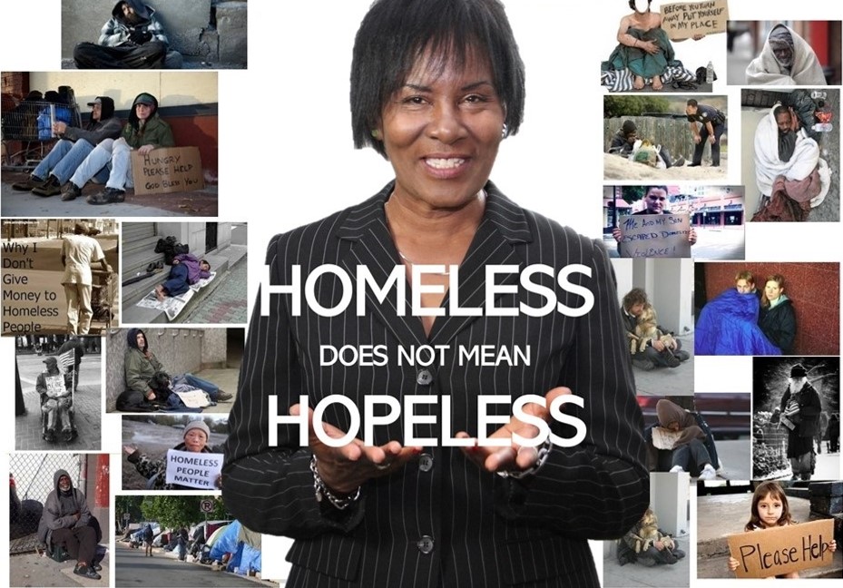 HOMELESS, HOPE